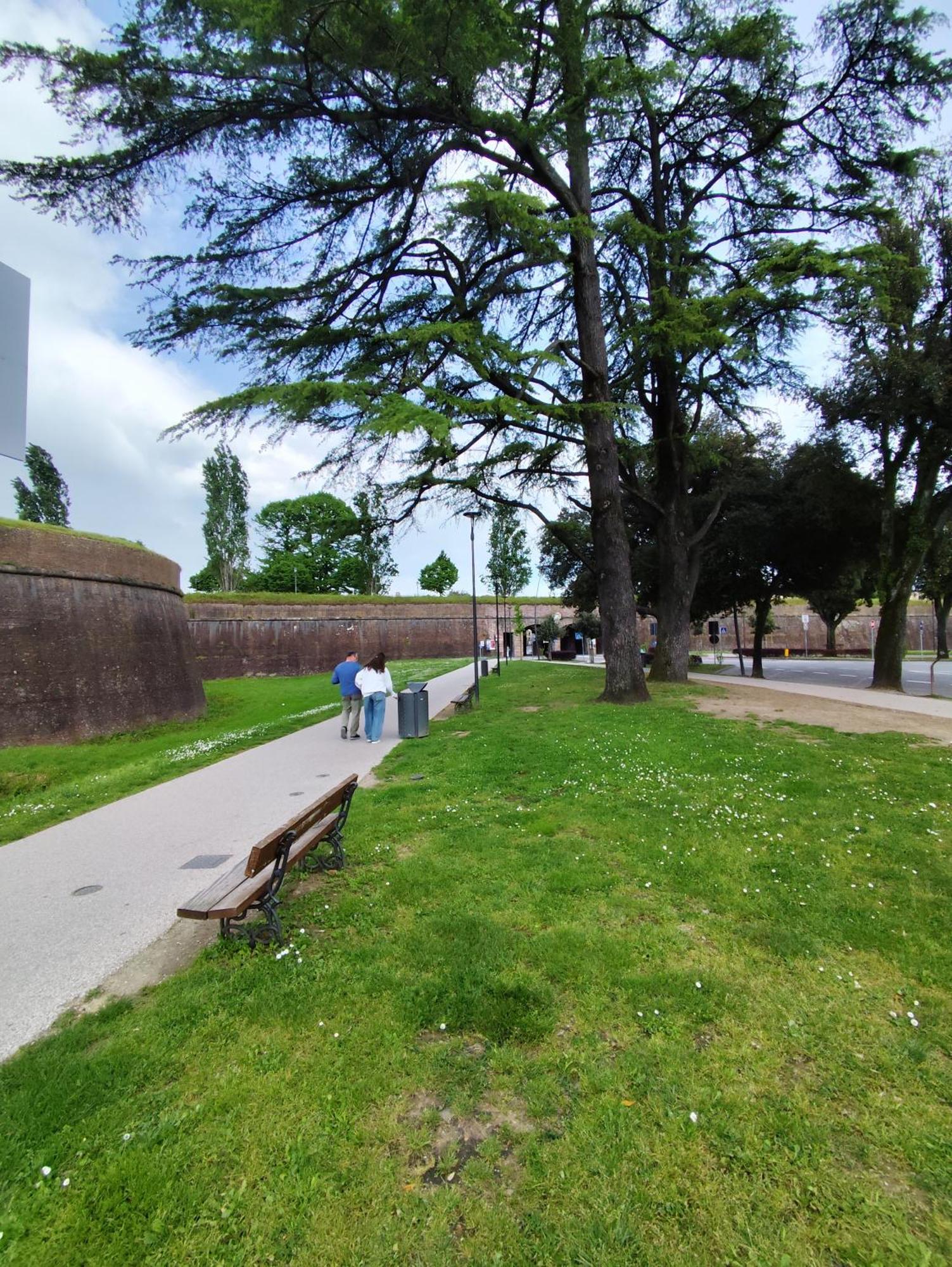Casa Rosina + Box Per Auto 2 Bici 1,5Km Dalle Mura Lucca Exterior foto